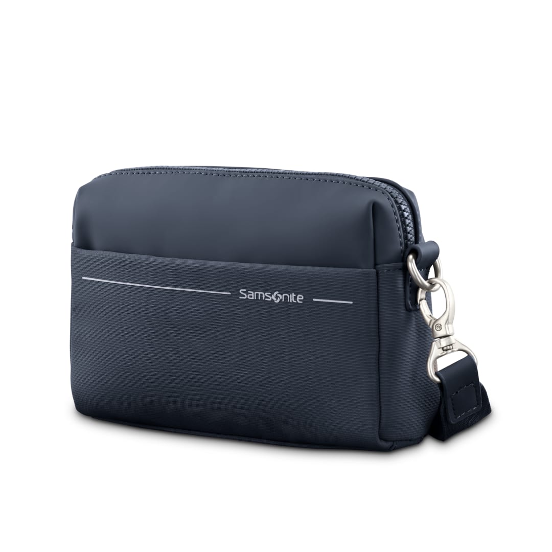Companion Bags Rfid Crossbody - Midnight Blue