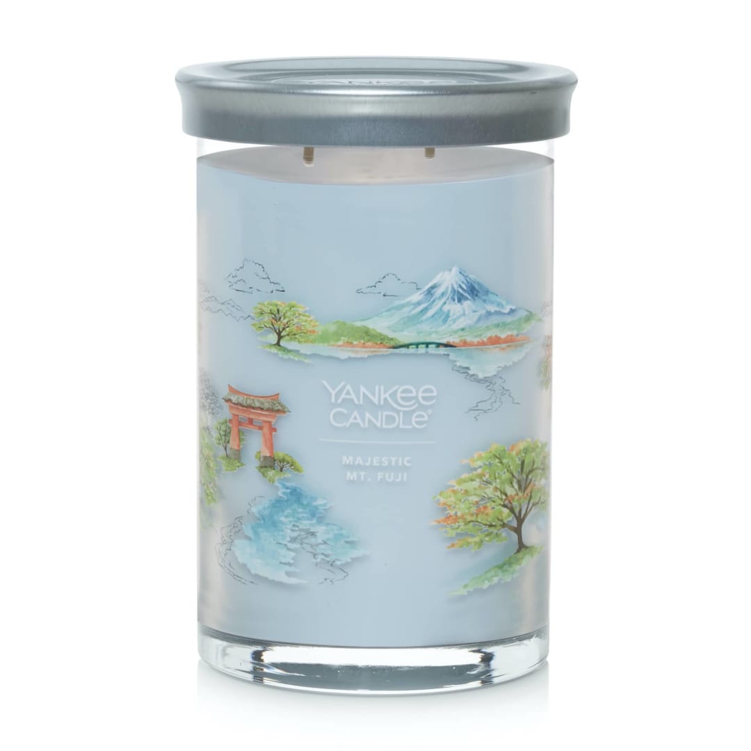 Yankee Candle® Majestic Mt. Fuji Signature Large Tumbler Candle