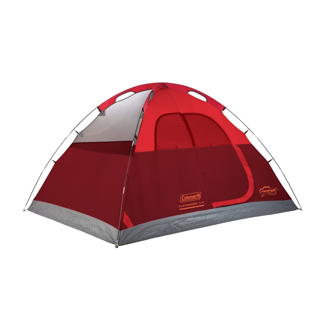 4-Person Flatwoods II™ Lightweight Dome Camping Tent
