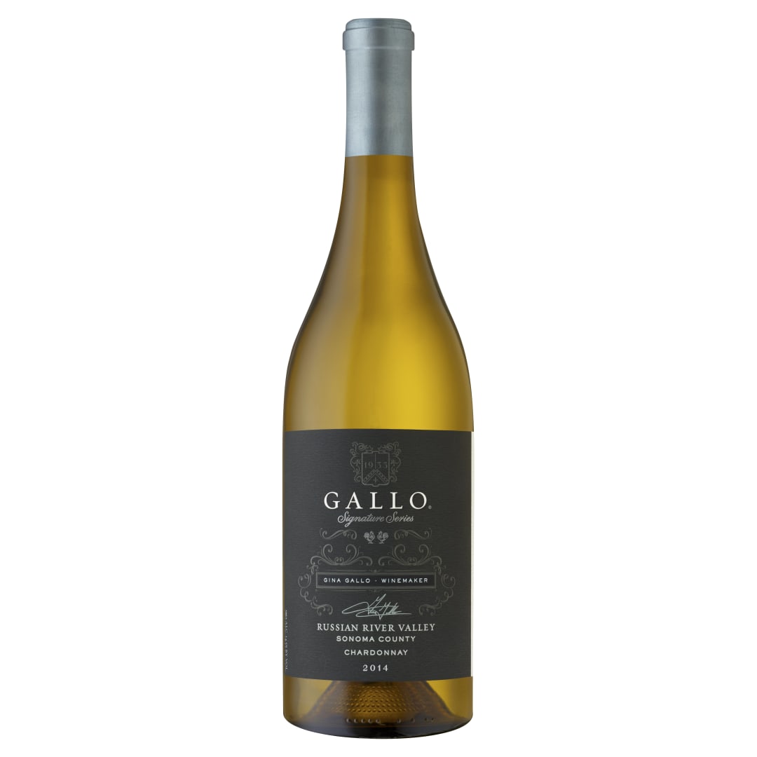 Gallo Signature Series Russian River Valley Chardonnay White Wine 750ml