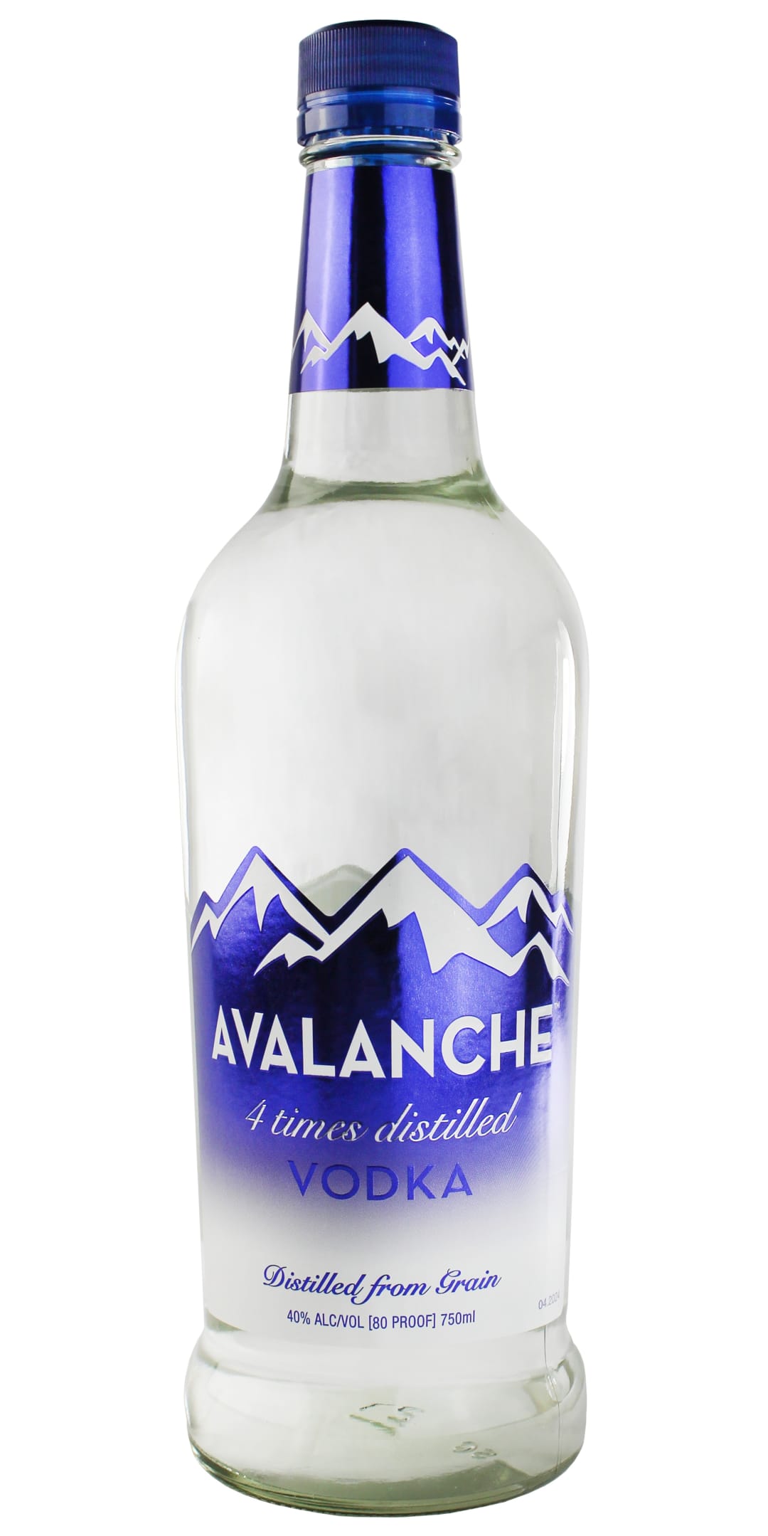 Avalanche Vodka 750ml 80 Proof