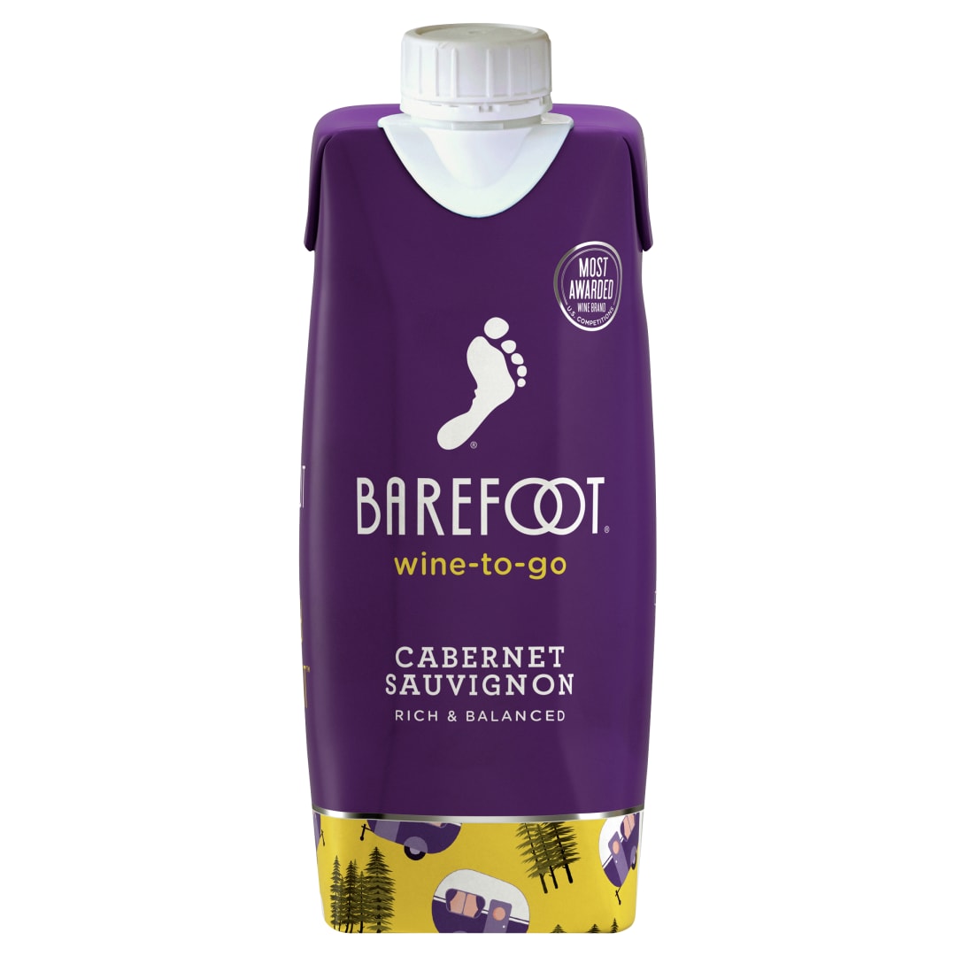 Barefoot Cabernet Sauvignon Red Wine Tetra 500ml
