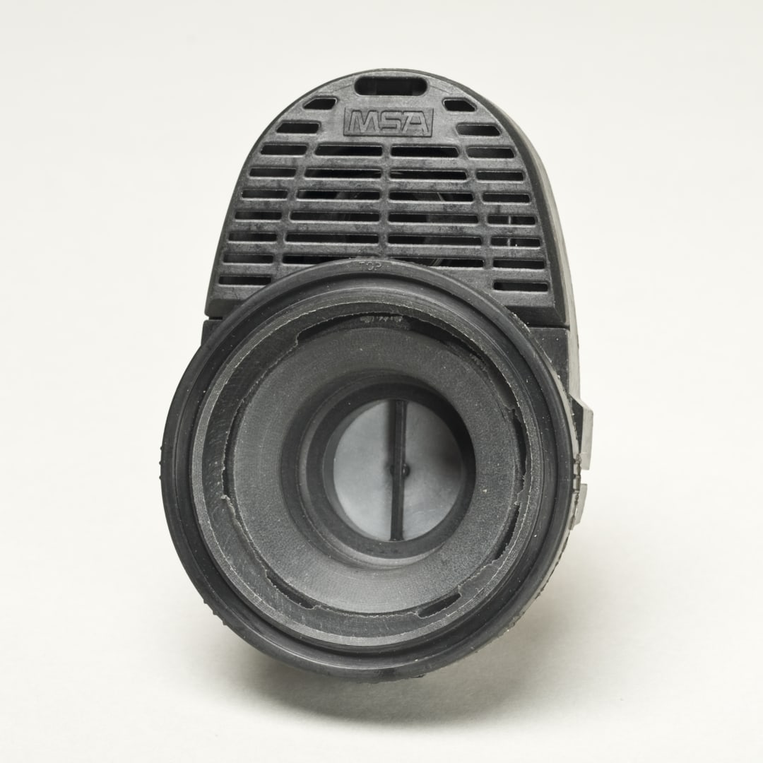 Máscara G1 con adaptador APR de cartucho doble