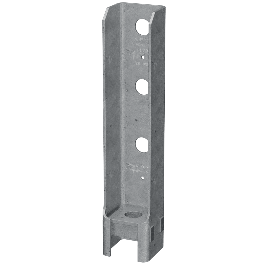 Simpson Strong-Tie HD7B HDB 12-3/8 in. Galvanized (G90) Bolted Holdown (Pack of 288)