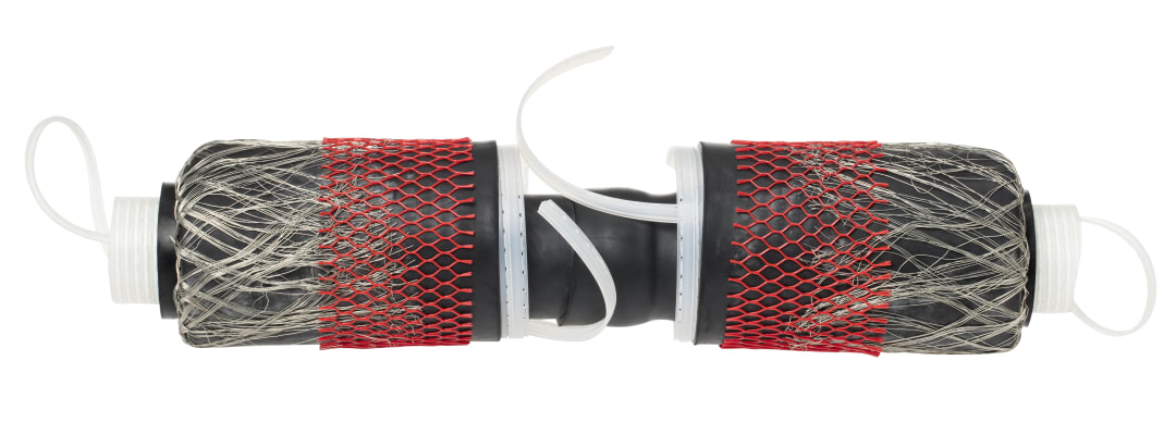 3M™ 93-AK 620-1/C QS200MB Verbindungsgarnitur, 1 Leiter, 12/20 kV, 1x 50 - 240 mm², Schraubverbinder