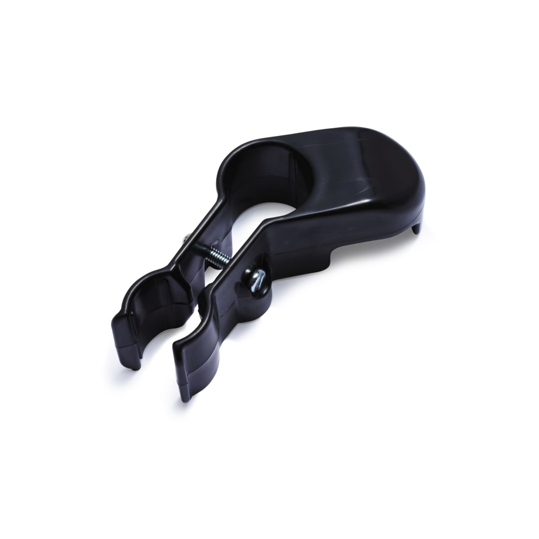 Lobby Pro® Dustpan Hanger Bracket, Black