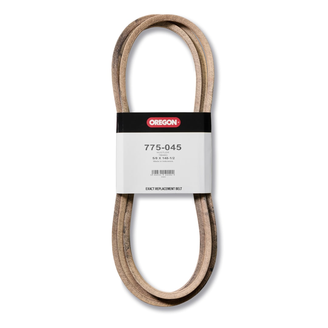 Belt, Premium Replacement, 5/8" x 148-1/2", Hustler 786483