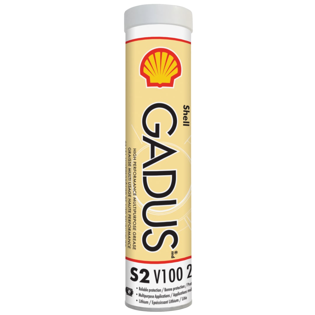 Shell Gadus S2 V100 2 Multipurpose Grease, 14.1 Ounce