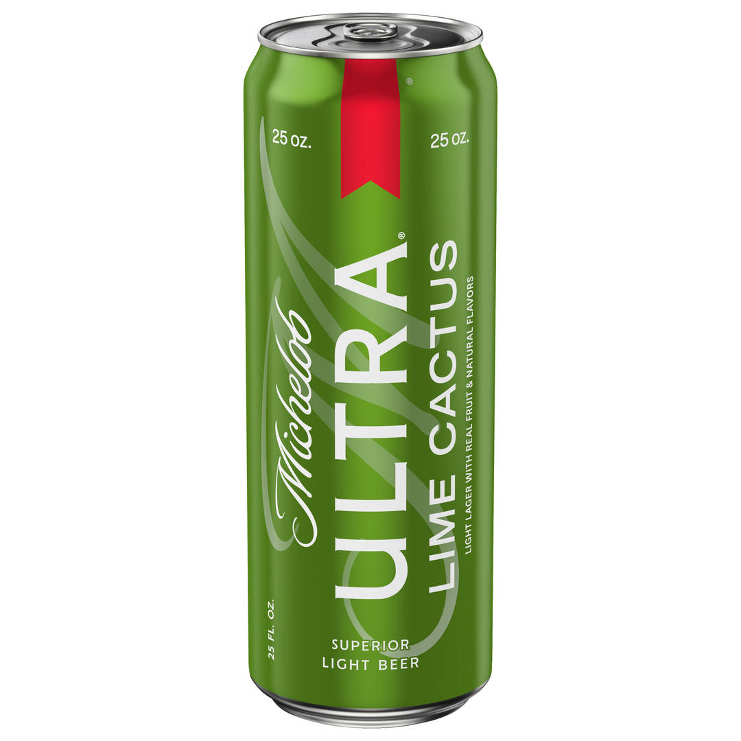 Michelob Ultra Lime Cactus 25oz Single Can