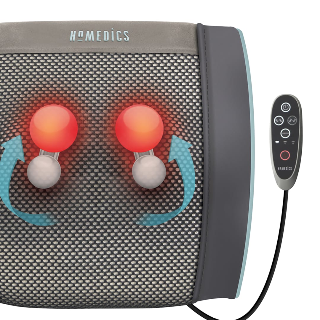 HoMedics Rechargeable Shiatsu Massage Cushion