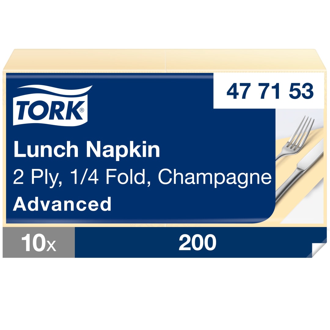 Tork Champagne Lunch Napkin