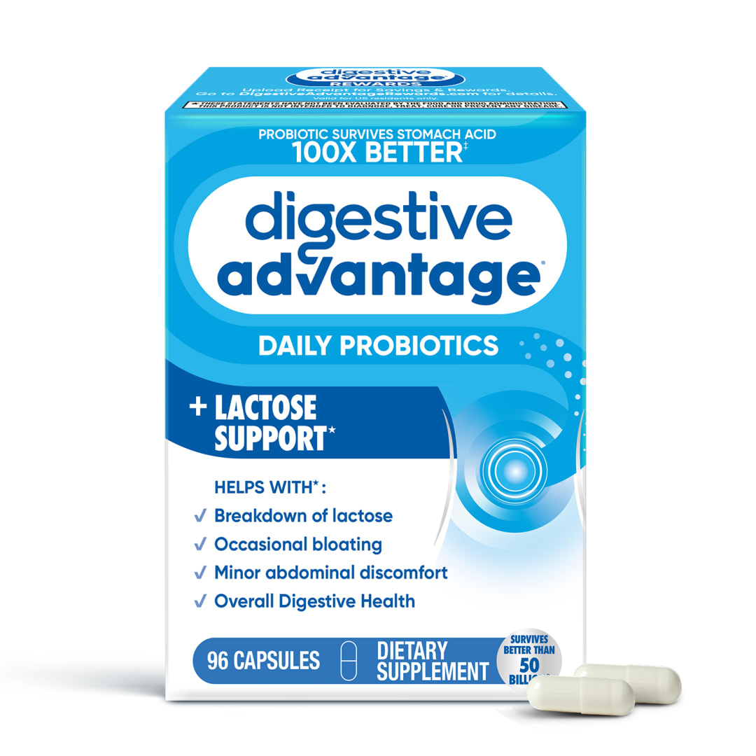 DIGESTIVE ADVANTAGE® Lactose Defense Formula - Capsule 36/96 ct.