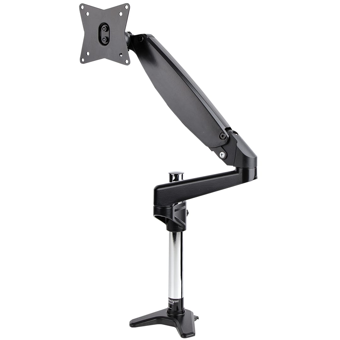 Articulating Single-Monitor Mount - Aluminum