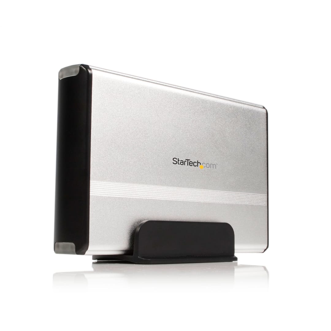 3.5" USB 2.0 SATA Alum HD Enclosure