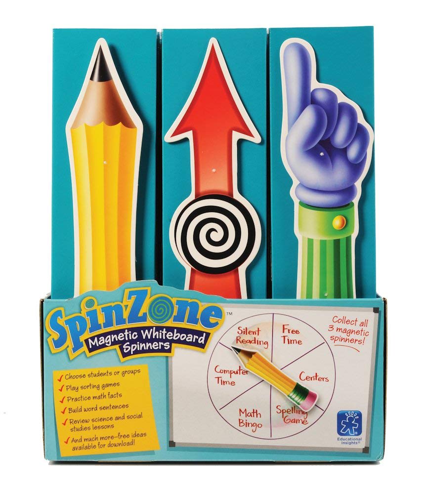 SPINZONE DISPLAY OF 24