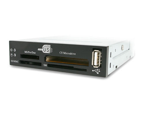 5.25" Black Card Reader