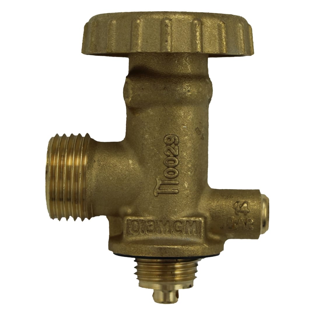 ACCY SECURITY VALVE FOR CGAZ BOTTLES