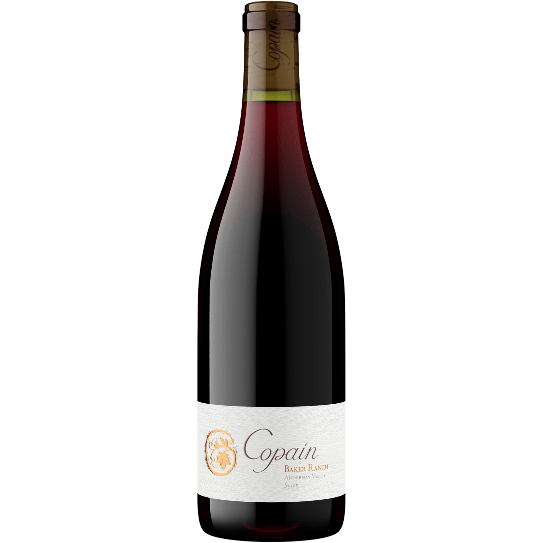 Copain Wines Baker Ranch Syrah Red Wine, 750ml