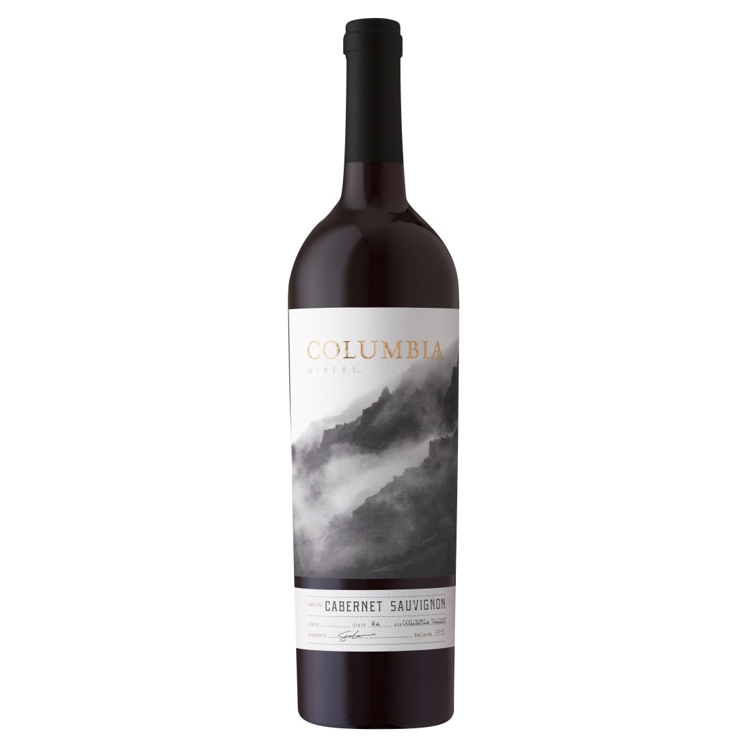 Columbia Winery Cabernet Sauvignon Red Wine 750ml