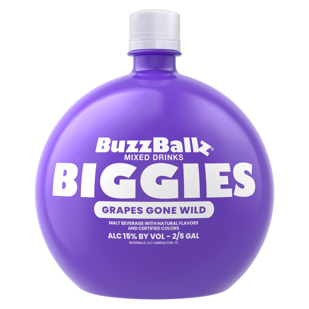 BuzzBallz Grape Malt Beverage Cocktail 1.5l 30 Proof