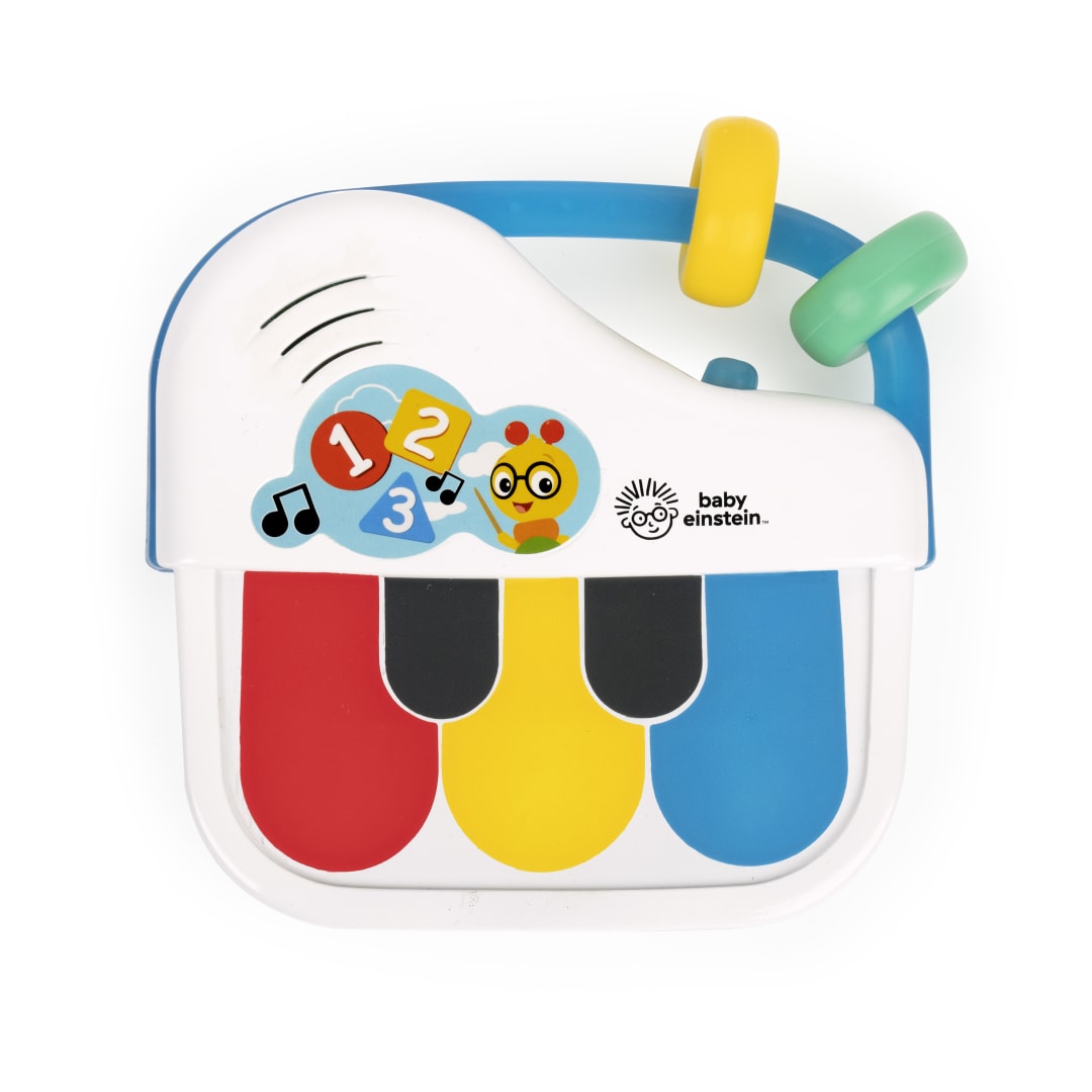 BE PETIT PIANO MUSICAL PEG TOY