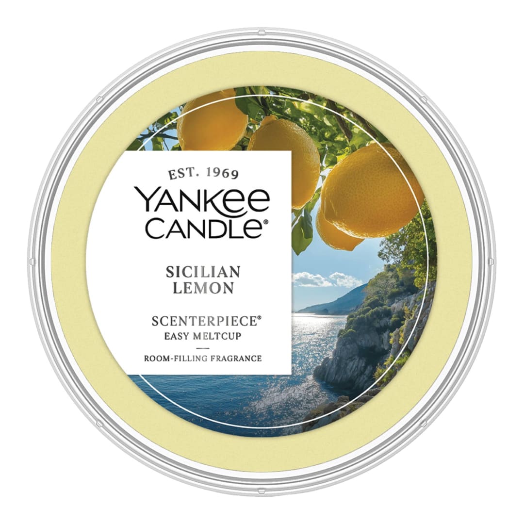 Yankee Candle® Sicilian Lemon Scenterpiece Easy MeltCup