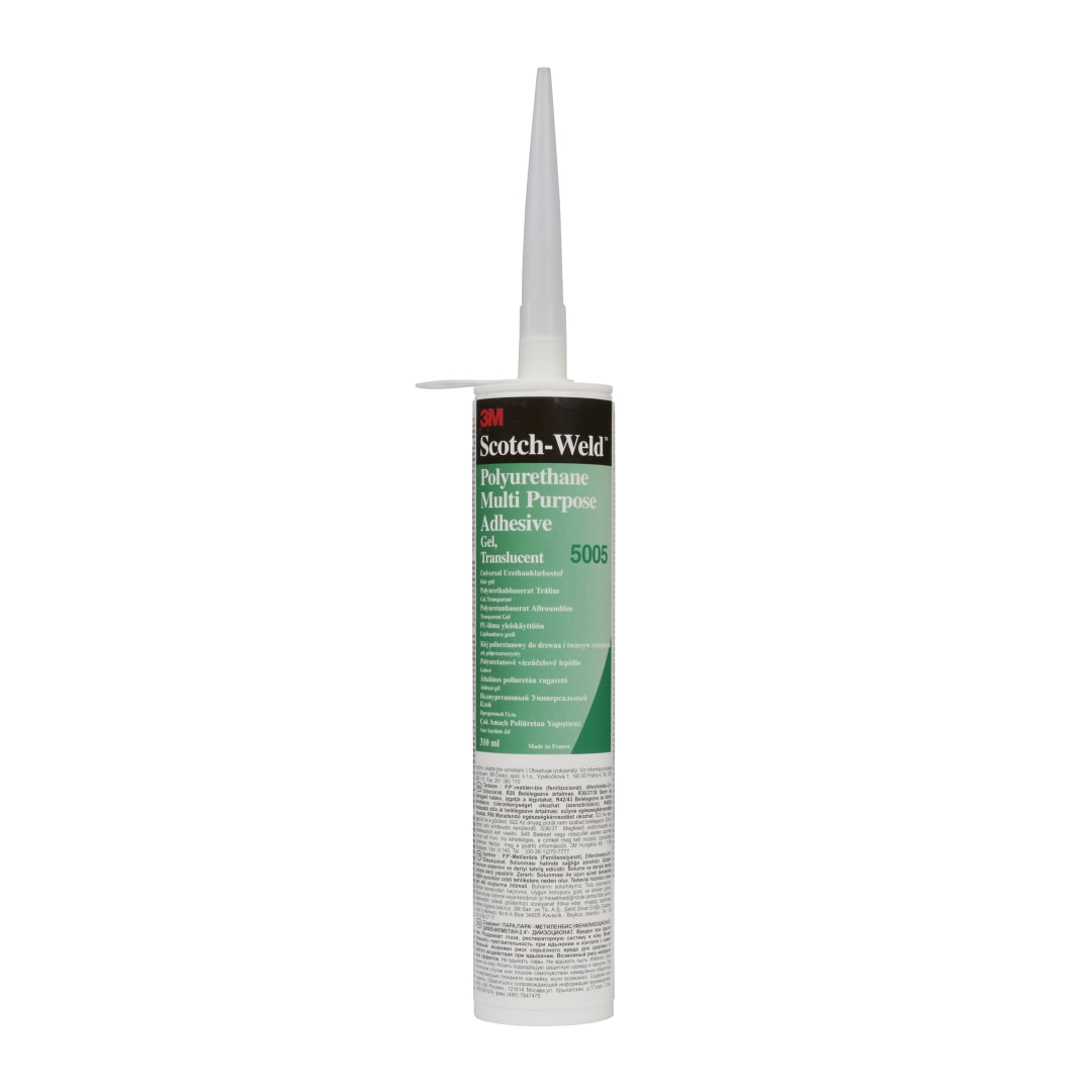 3M™ Scotch-Weld™ Polyurethane Wood Adhesive 5005, White, 310 ml