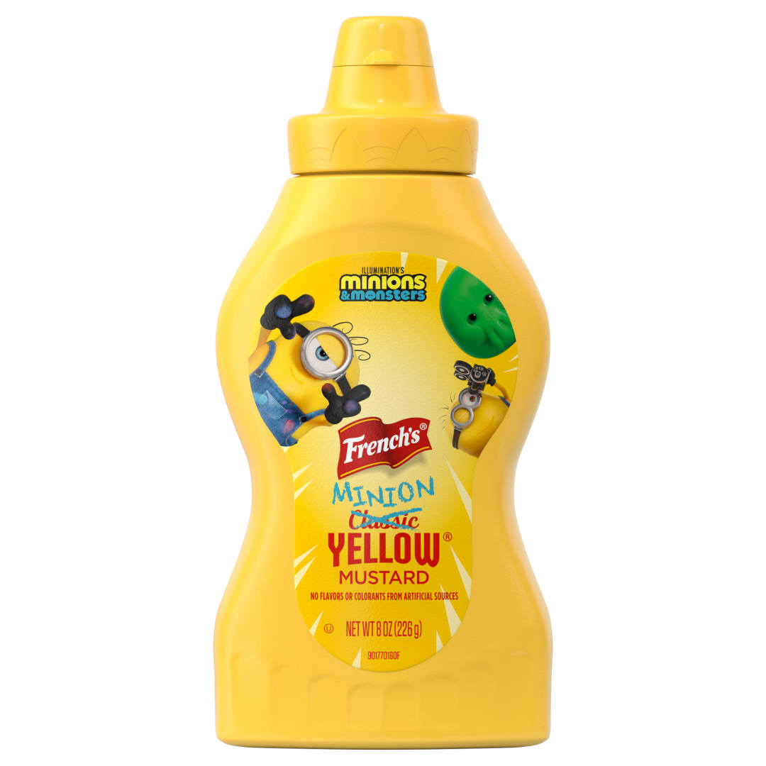 French's® Minion Yellow Mustard, 8.0 oz