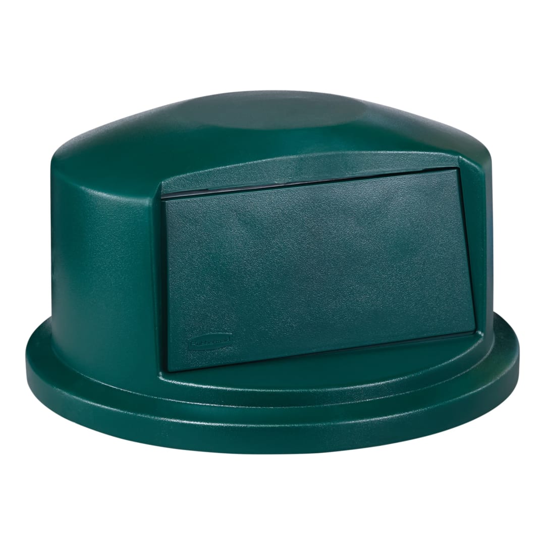 BRUTE® 32 Gal Dome Top Lid Green