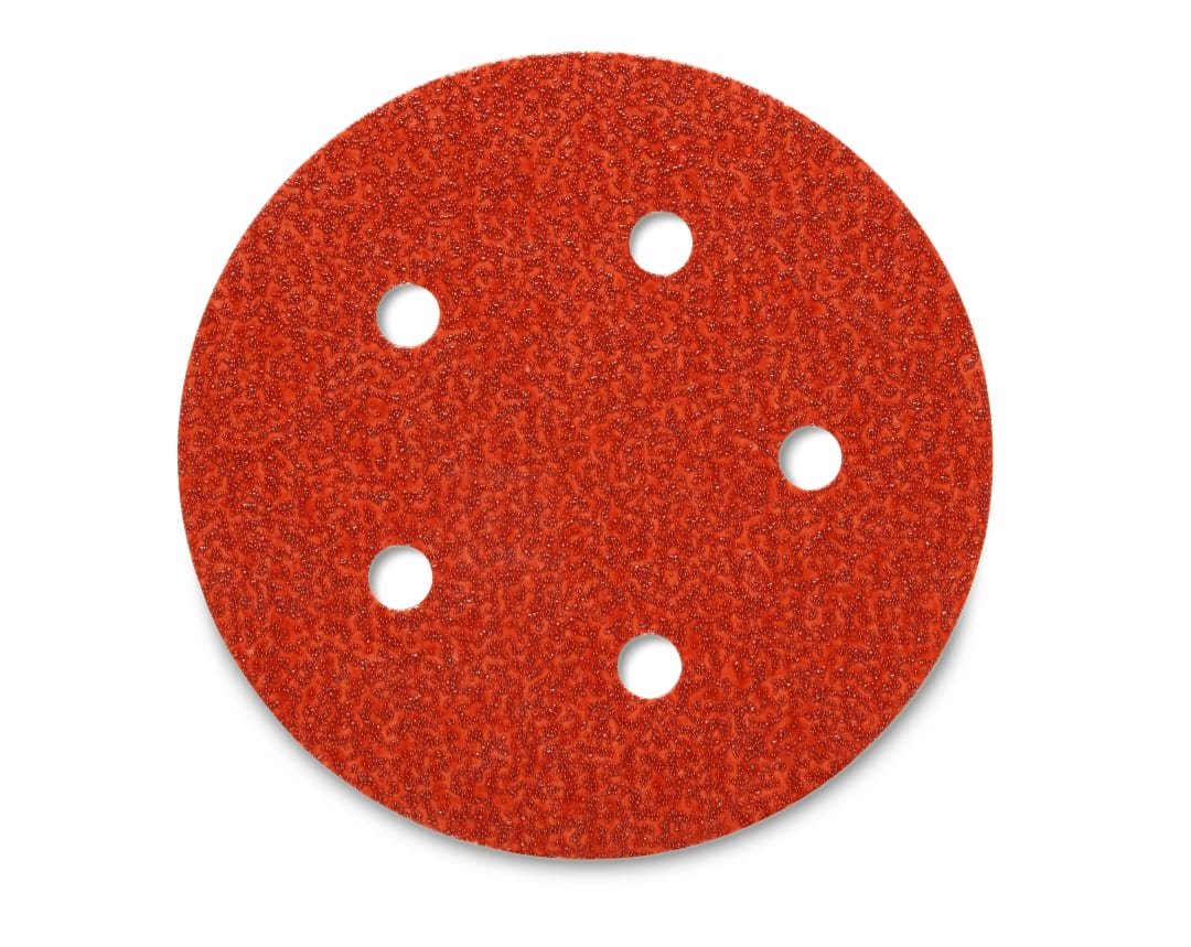 3M™ Cubitron™ II Hookit™ Kotúč 950U, 127 mm, 5-Hole, 80+