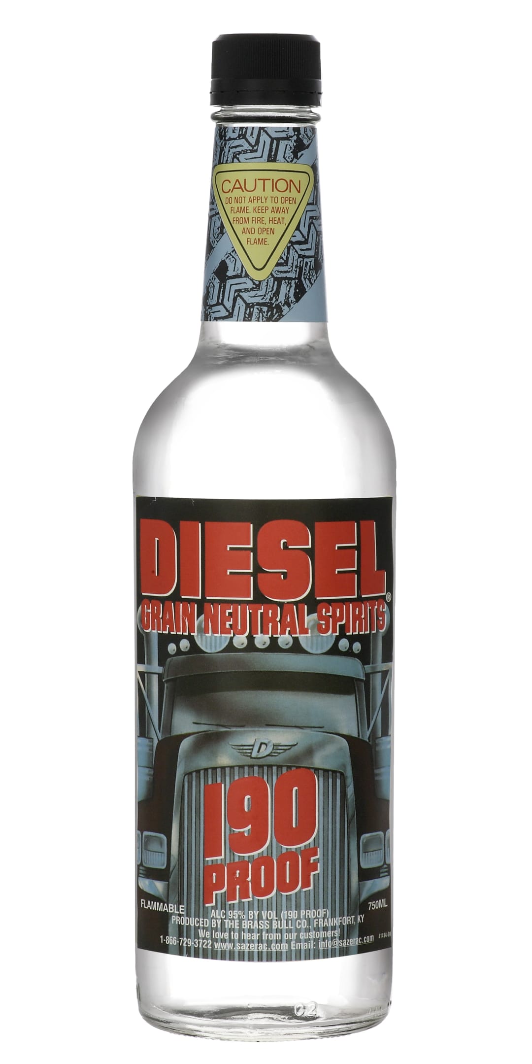 Diesel Grain Neutral Spirits 750ml 190 Proof
