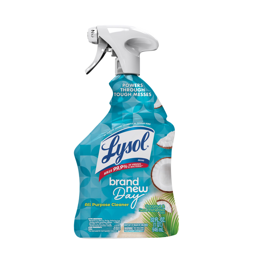 LYSOL® All Purpose Cleaner - Trigger Brand New Day™ Coconut & Sea Minerals 9/32 oz.