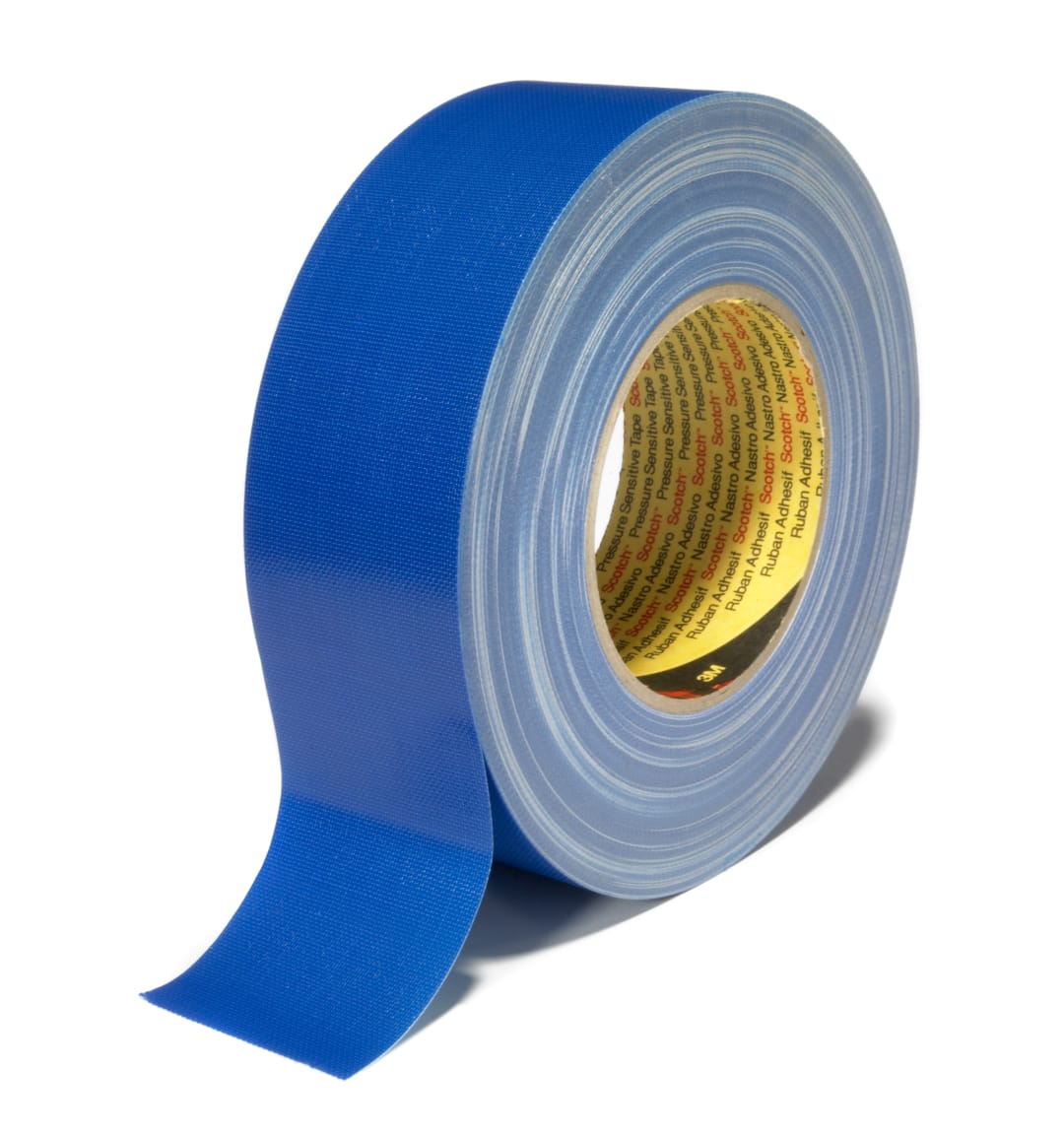 3M™ Gewebeklebeband 389, Blau, 50 mm x 50 m, 0.26 mm
