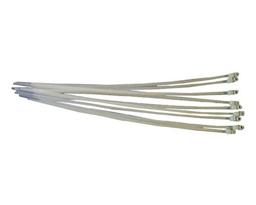 8 INCH SCREW MOUNT CABLE TIES - 100/PK