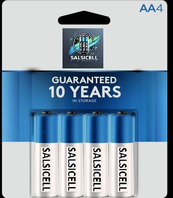 Solid State AA Battery (4-Pack)