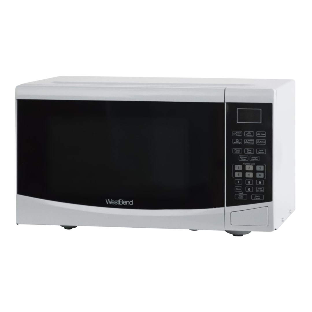 West Bend 0.9 cu. ft. Microwave Oven, in White (WBMW92W)
