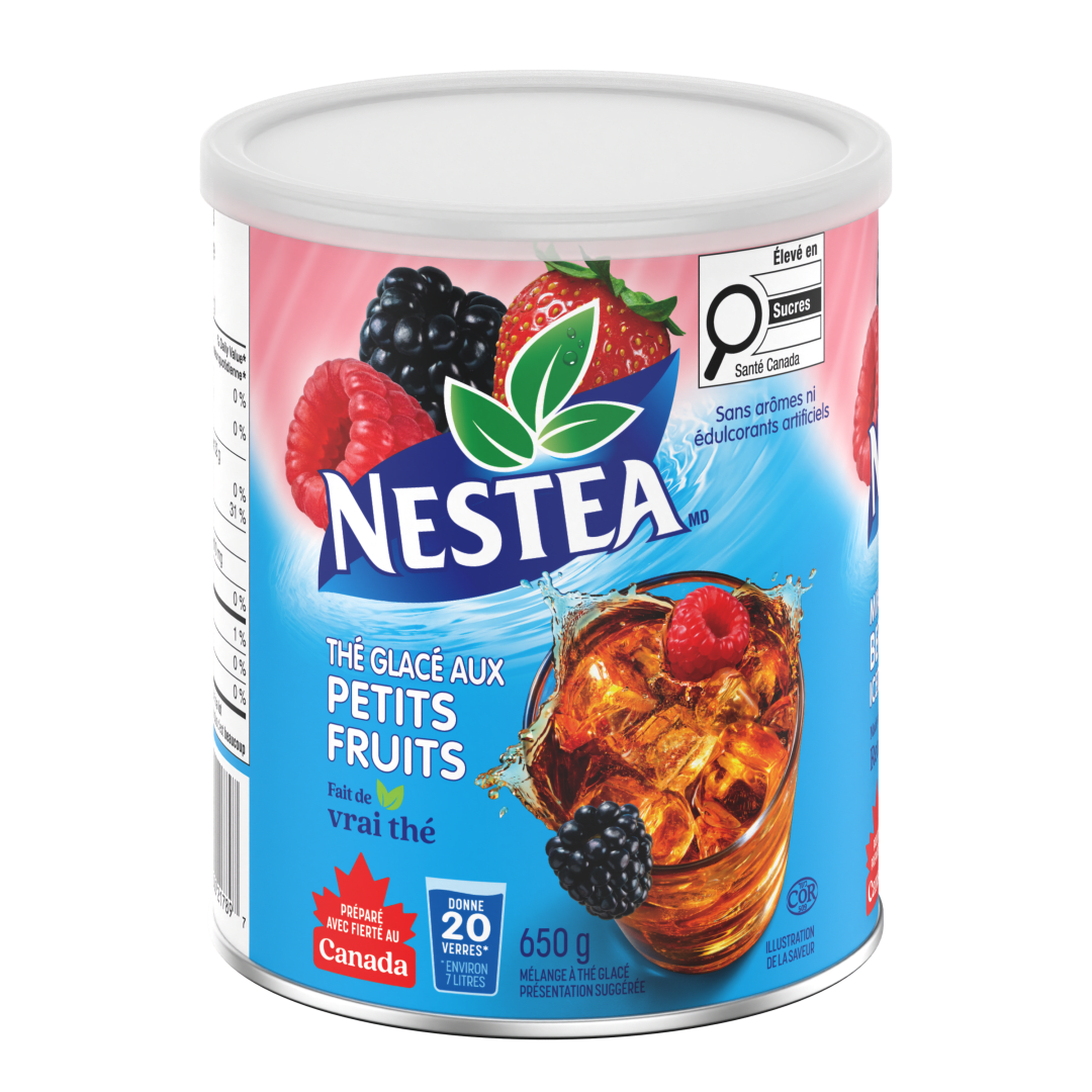 NTEA IcdTeaPwdrMxBerry 6x650g CA