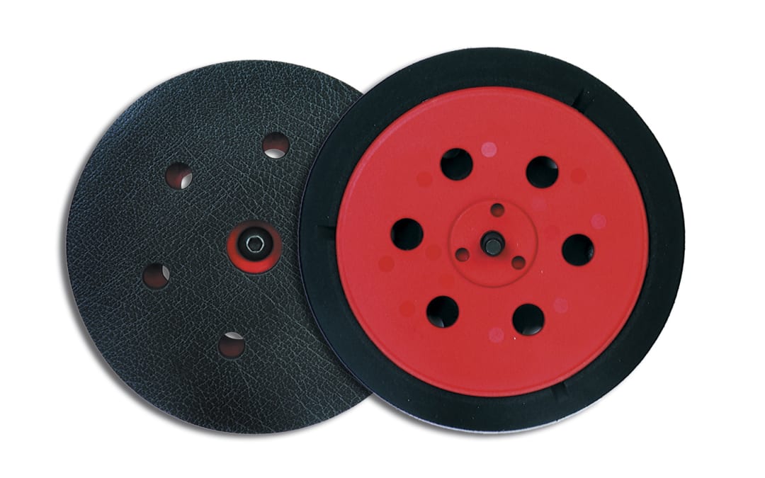 3M™ Stikit™ Stützteller, 150 mm, soft, weich, 6-fach gelocht, 5/16 Zoll
