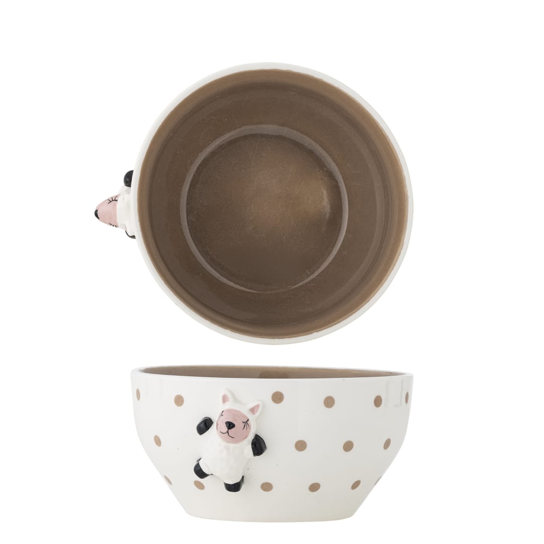 82061697 - Dolly Bowl, Brown, Stoneware STOCK: 254
