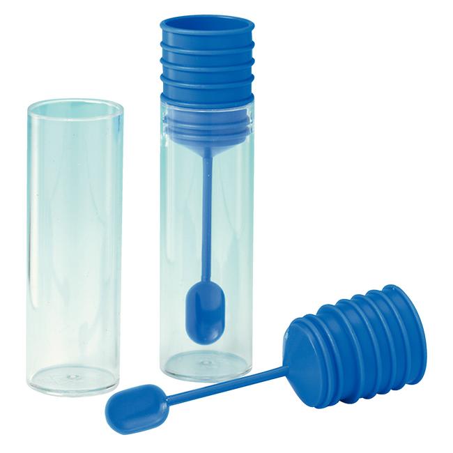 Covetrus Stool Sample Tube, Blue, 18mL