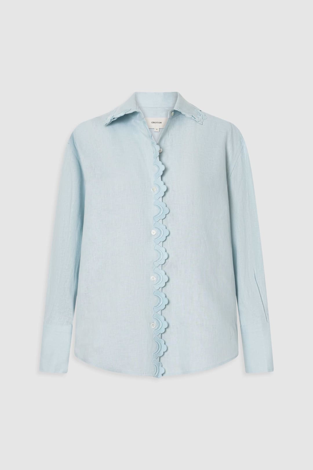 Lace Trim Shirt
