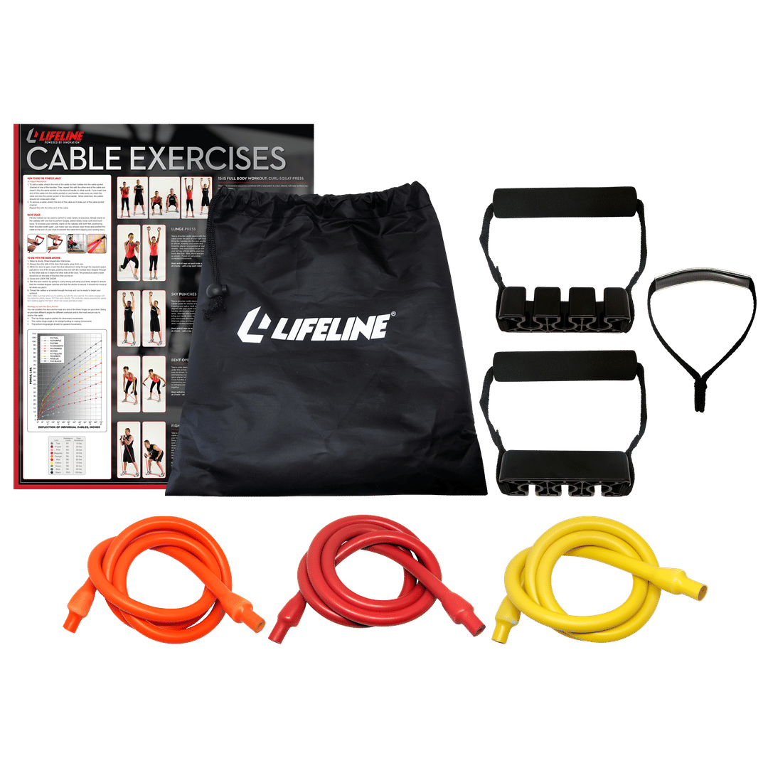 Lifeline 4ft Resistance Kit 50