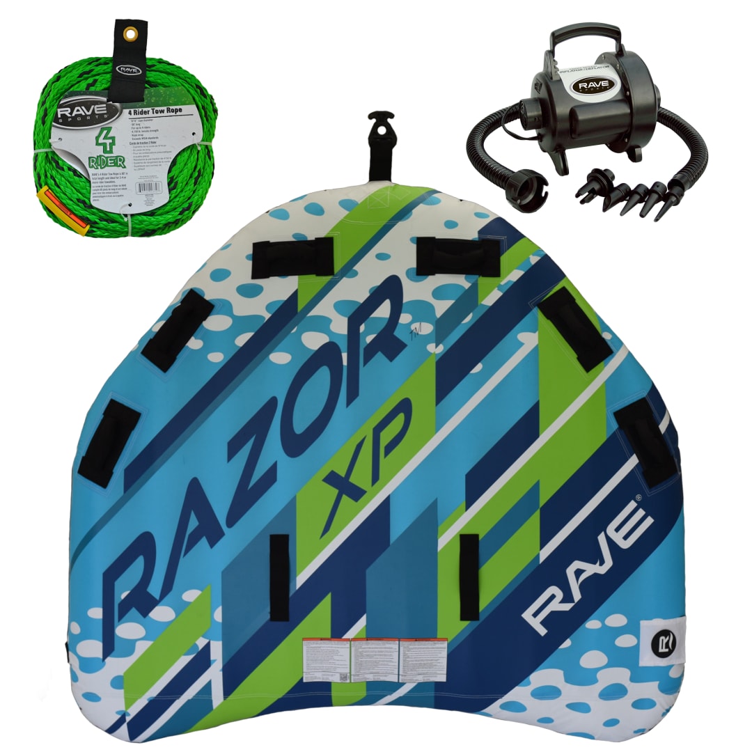 Razor XP - Blue/Green Boat Tow