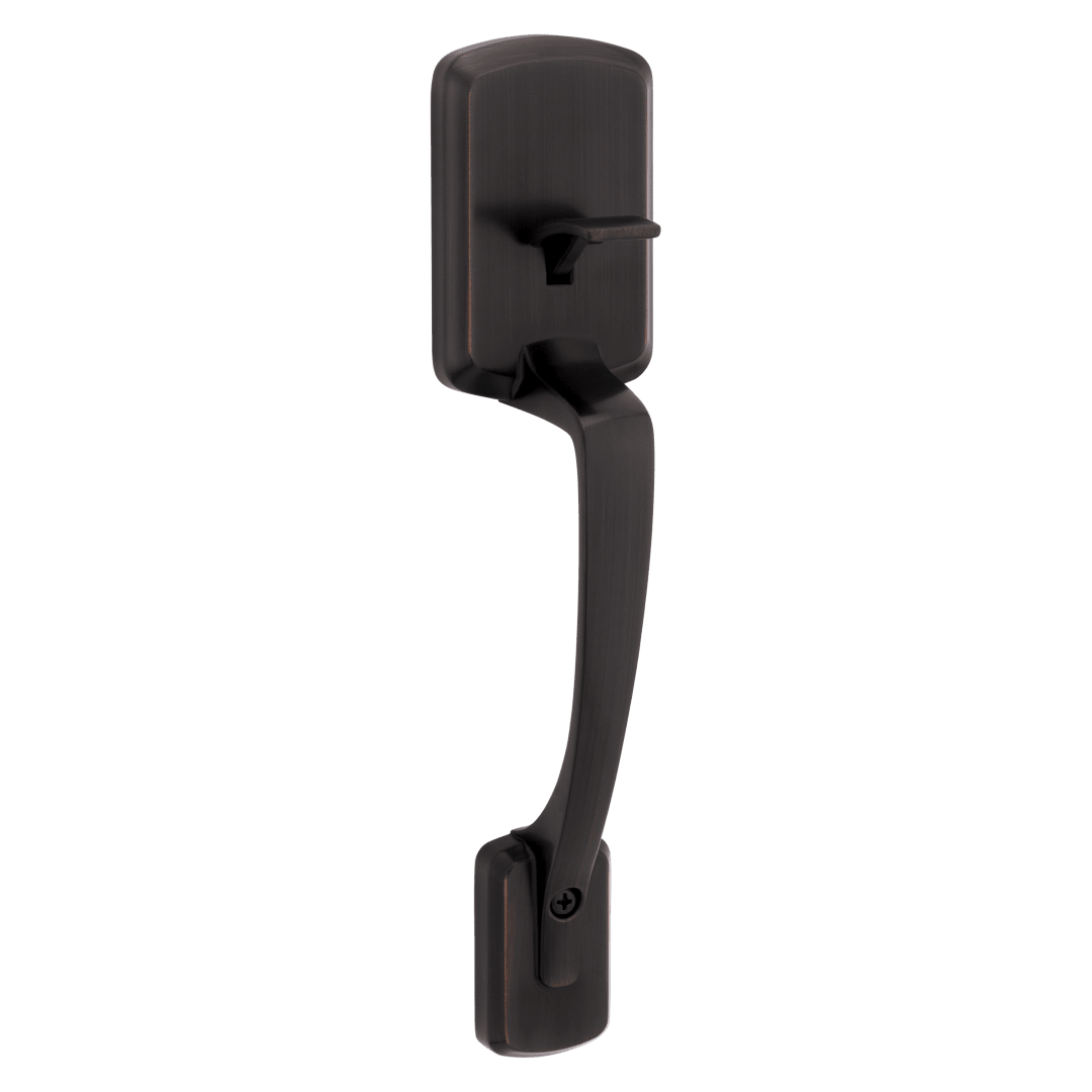 Henley Handle Only Less Interior Pack featuring SmartKey Security™ in Venetian Bronze