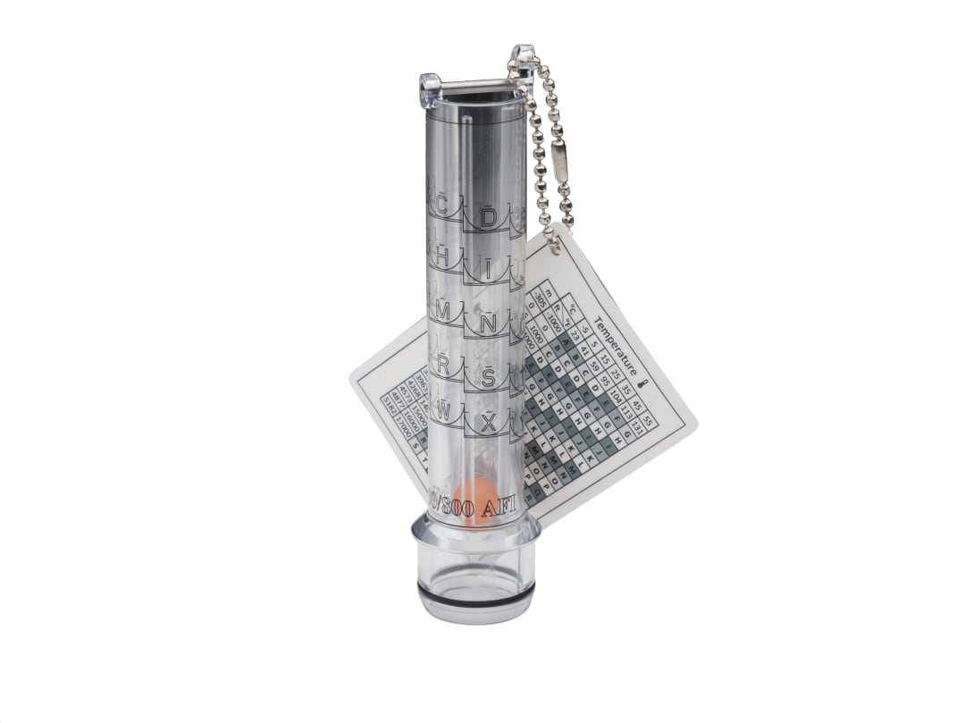 Indikátor prietoku vzduchu (séria Versaflo TR-600), 1/CASE