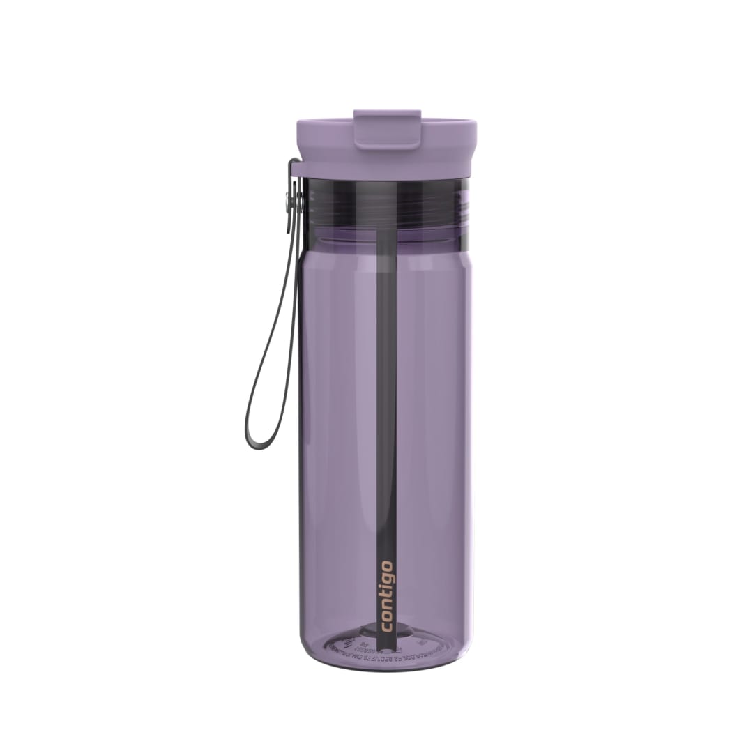 CN 24OZ DUAL SIP PLASTIC PURPLE CARROT