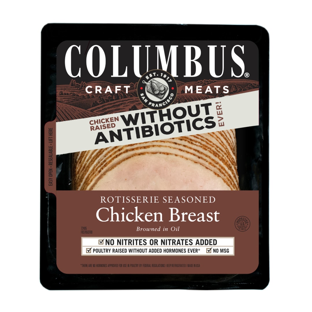 COSTCO Sliced Antibiotic Free Rotisserie Chicken