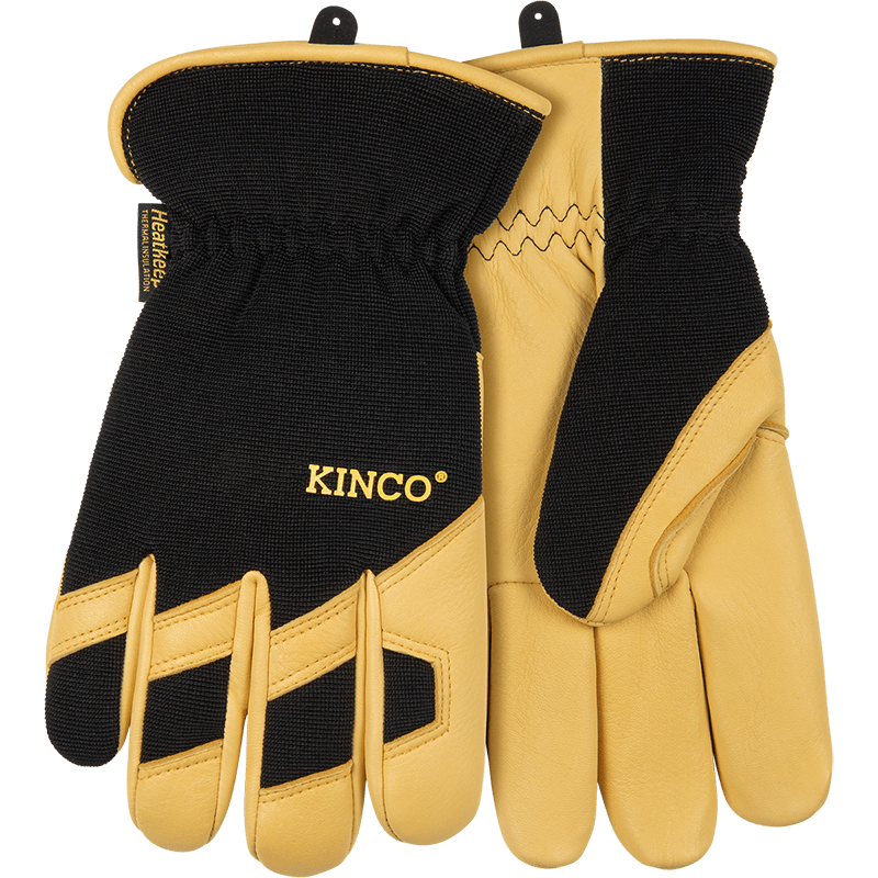 KincoPro™ Lined Premium Grain Deerskin &amp; Synthetic Hybrid