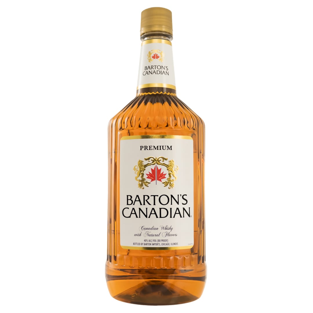 Barton Canadian Whisky 1.75l 80 Proof