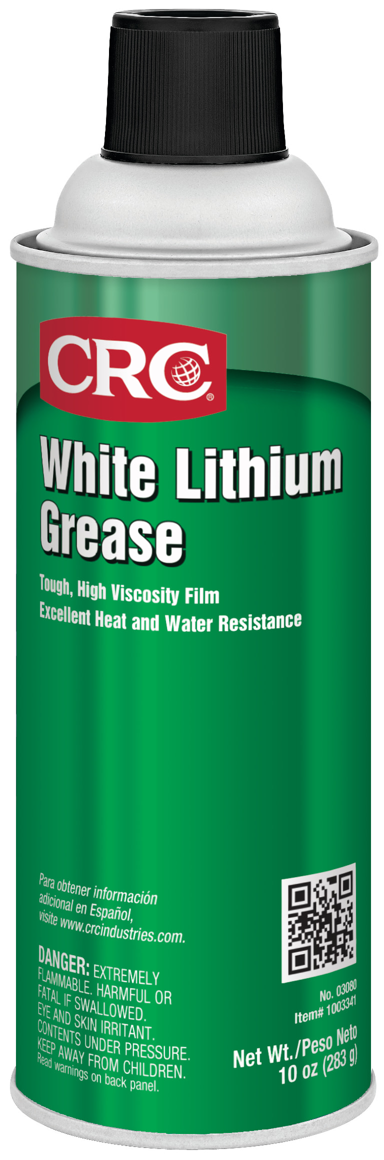 CRC White Lithium Grease 1X10OZ